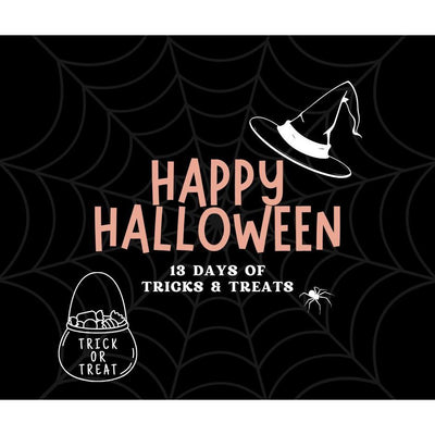 13 Days of Tricks & Treats - Giant Bradley's Sweet Shop