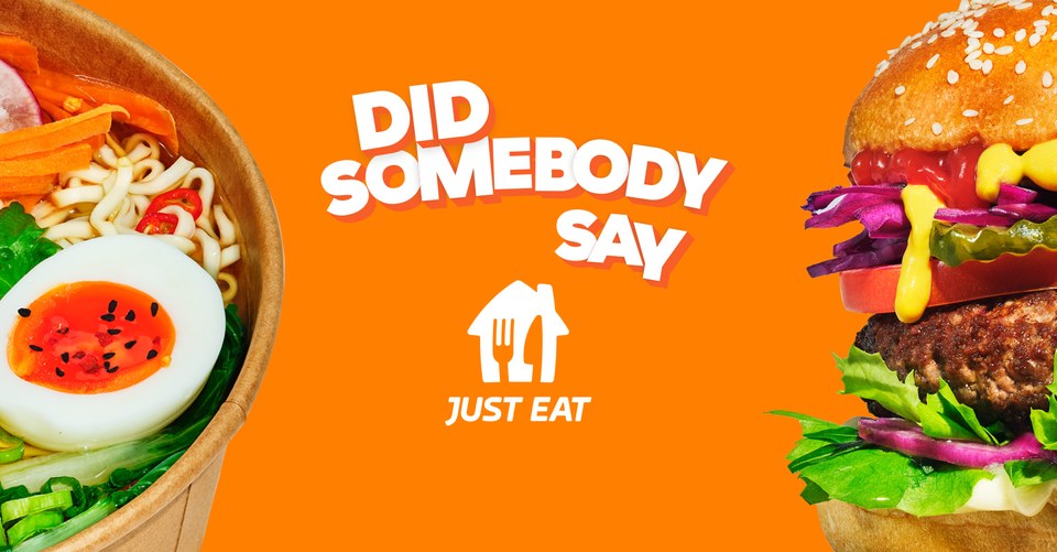 Sweets with Just Eat!