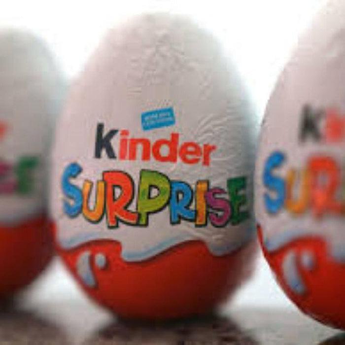 Ferrero recall Kinder Surprise