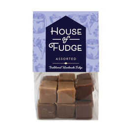 Assorted Gourmet Fudge Bag by House of Fudge 150g