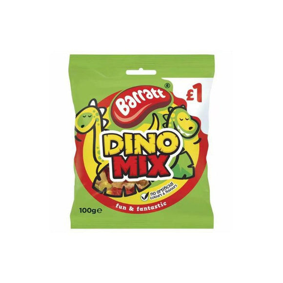 Barratt Fun & Fantastic Dino Mix 100g