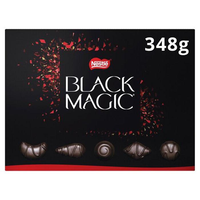 Black Magic Dark Chocolate Assortment Box 348g