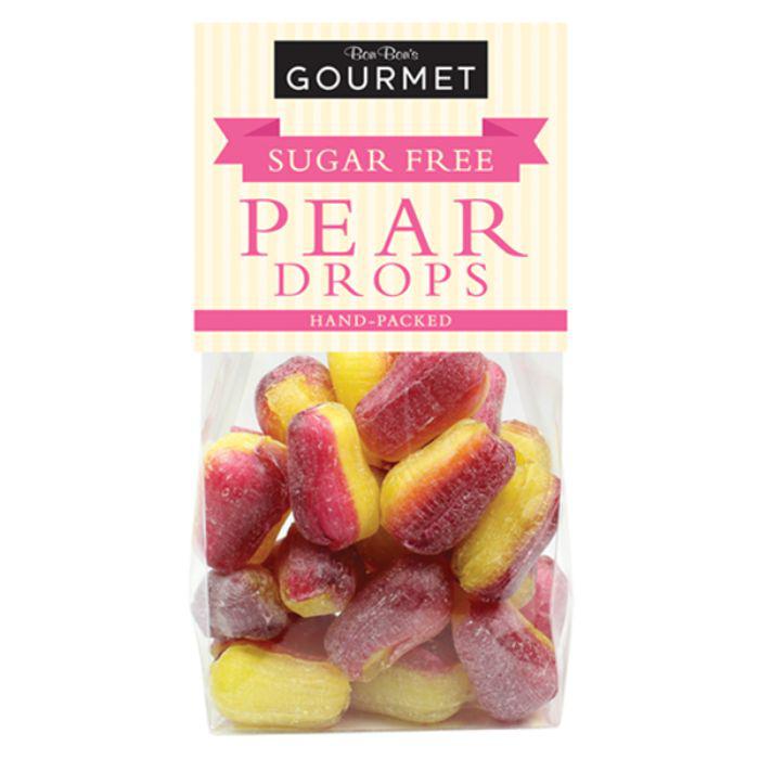 Bon Bon's Gourmet Sugar Free Pear Drops 160g