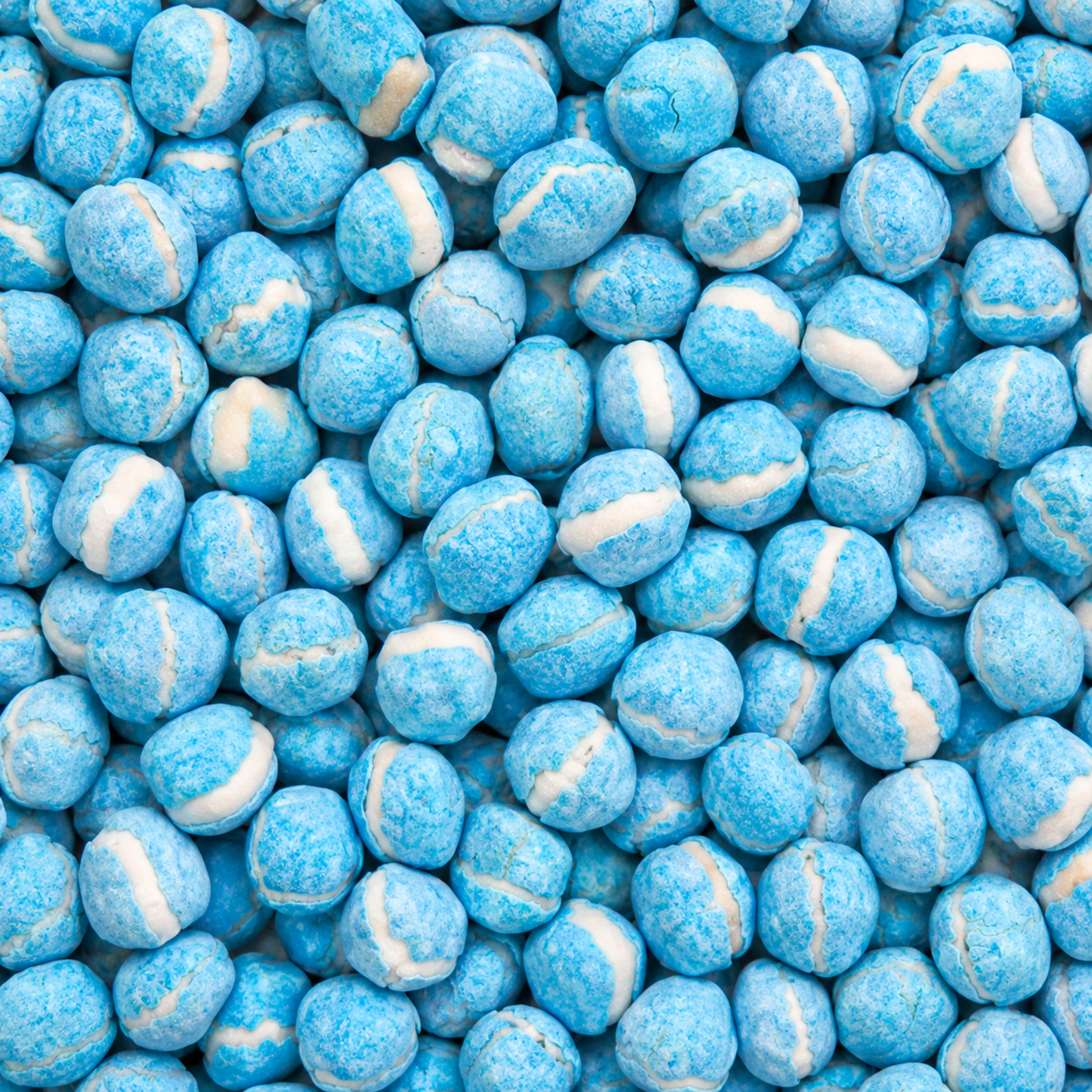 Bonbon Bonanza Freeze Dried Blue Raspberry 50g | Giant Bradley's