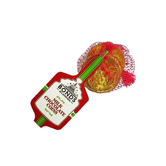 Bonds Gold Milk Chocolate Coins 25g