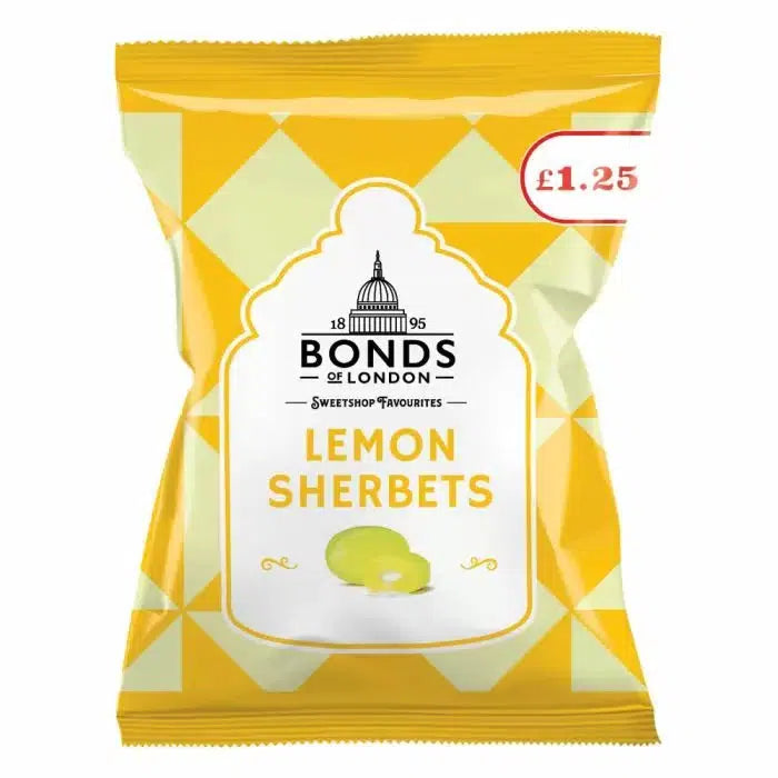 Bonds Sherbet Lemons 120g