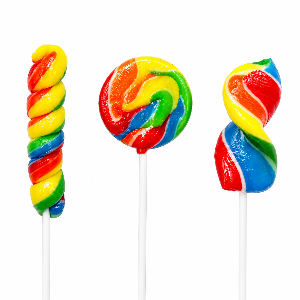 Candy Realms Assorted Lollipops 17g | Giant Bradley's Online Sweet