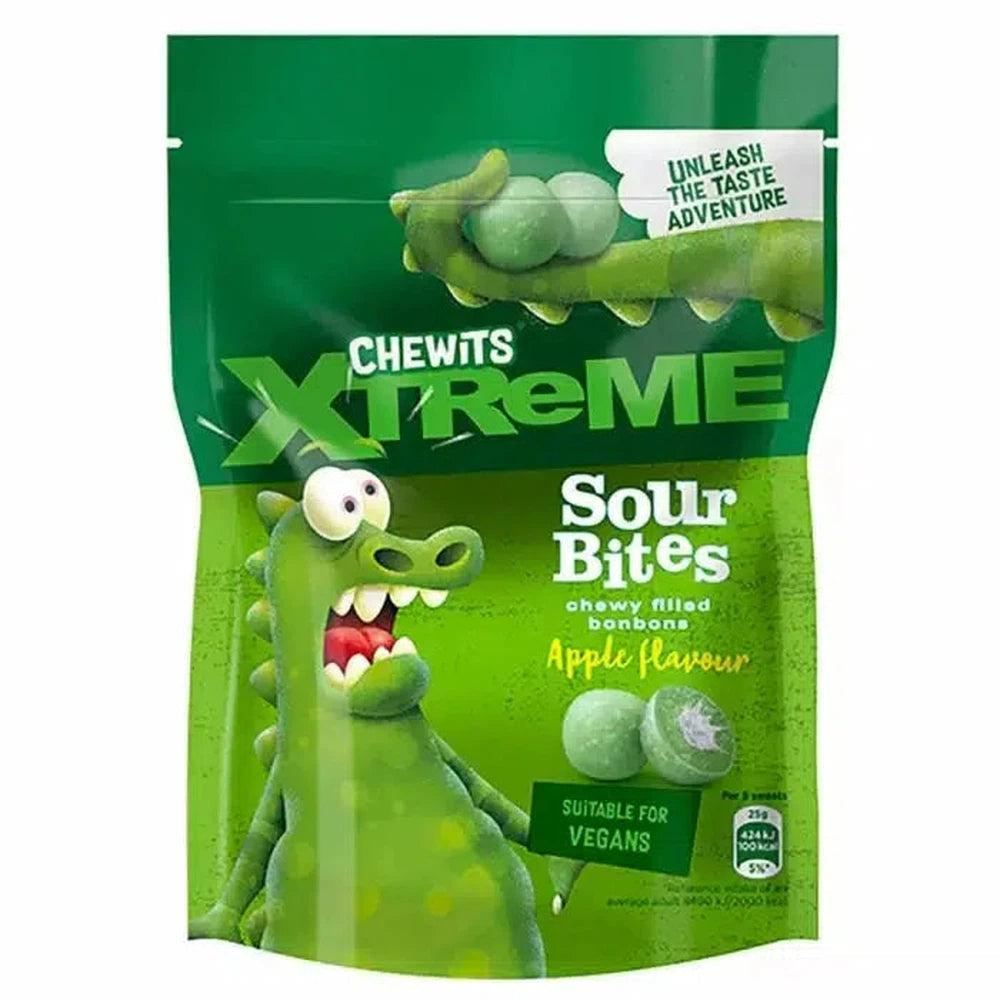 Chewits Xtreme Apple Sour Bites 115g Giant Bradley s Online Sweet Shop chewits-xtreme-apple-sour-bites-115g-giant-bradley-s-online-sweet-shop