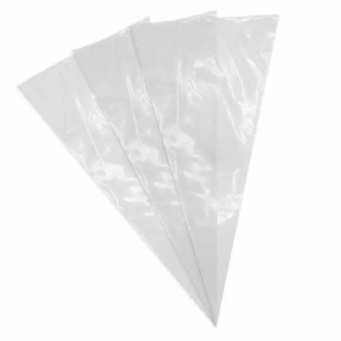 Clear Sweet Cone Bags x 50 Pack (Empty)