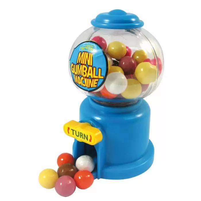 Crazy Candy Factory Assorted Flavour Gumball Machine 35g