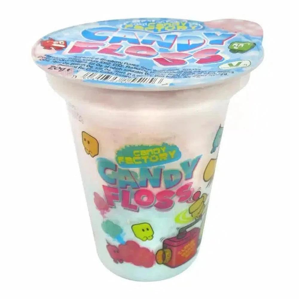 Crazy Candy Factory Candy Floss Cups 20g – Giant Bradley's Online