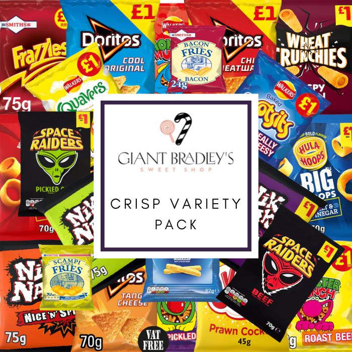 Crisp Variety Pack x 10 Packs
