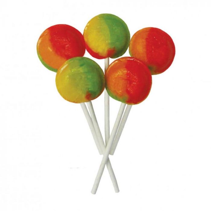 Dobsons Wrapped Tropical Fruit Mega Lollies