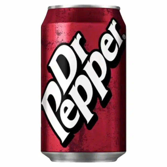 Dr Pepper Can (330ml)