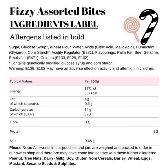 Fizzy Assorted Bites