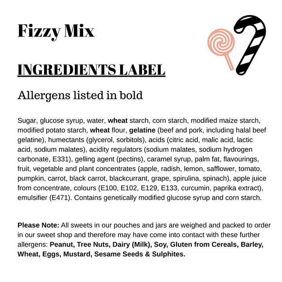 Fizzy Mix