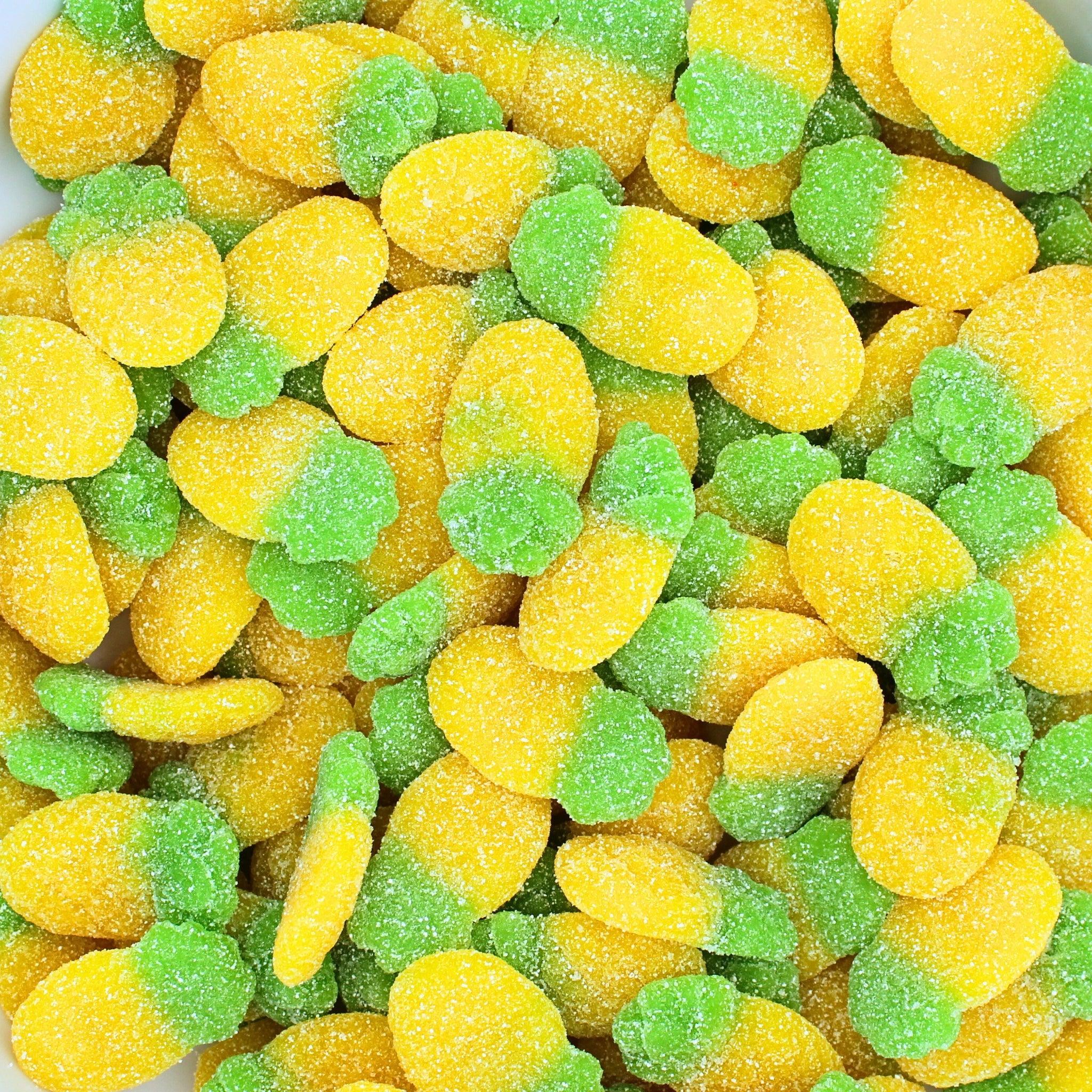 Fizzy Pineapples – Giant Bradley's Online Sweet Shop