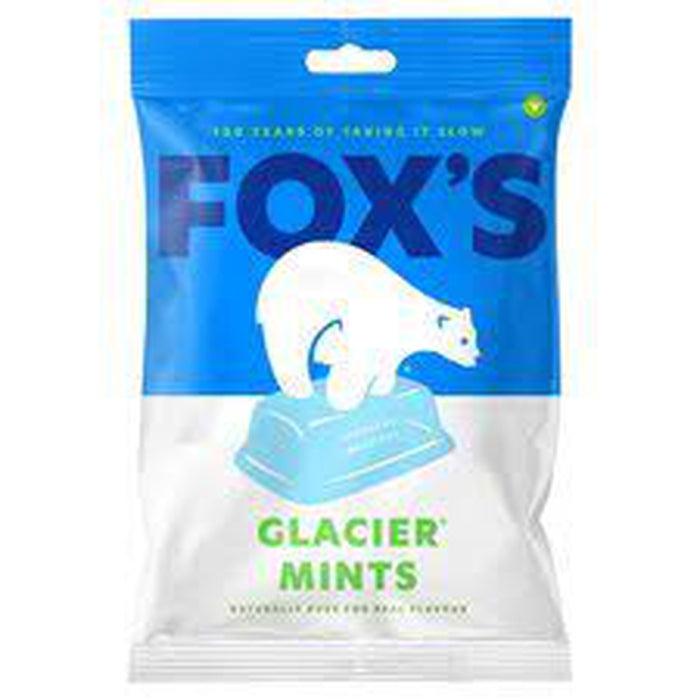 Fox's Glacier Mints Bag 100g