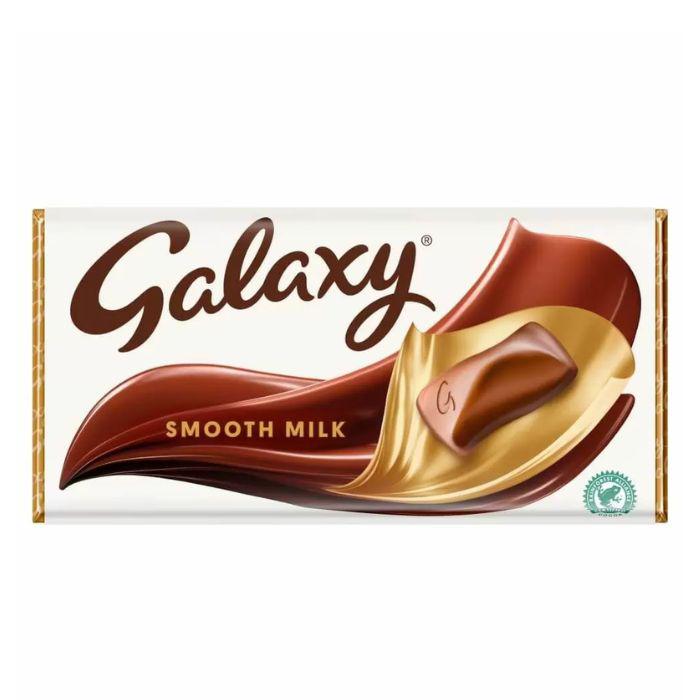 Galaxy Smooth Milk Chocolate Sharing Bars 100g