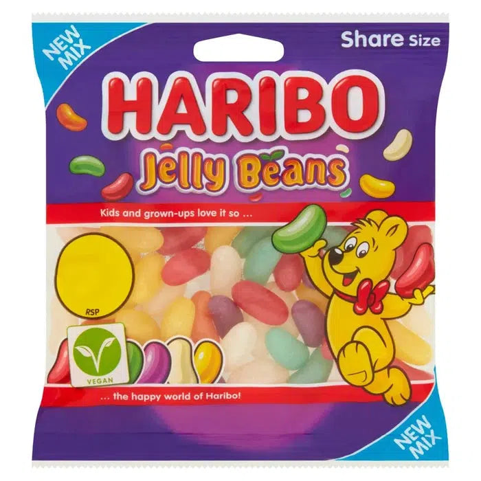 Haribo Jelly Beans Bag 140g