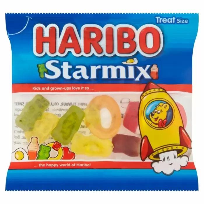 Haribo Starmix Treat Bags 16g box of 100
