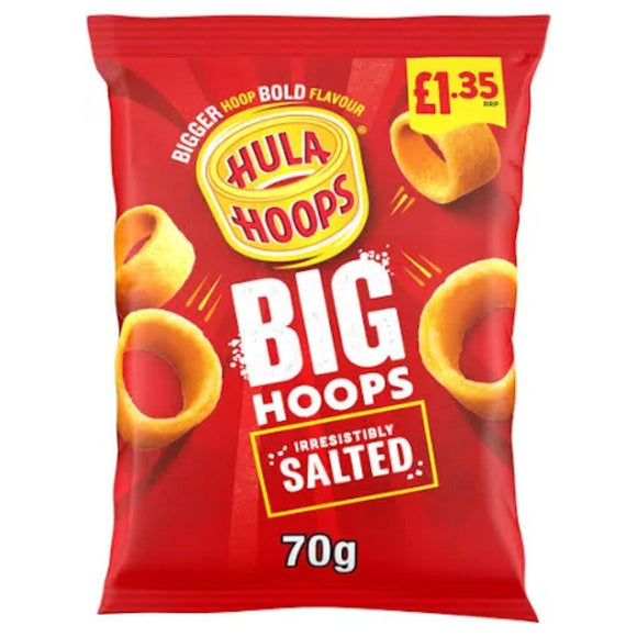 Hula Hoops Big Hoops Salted 70g