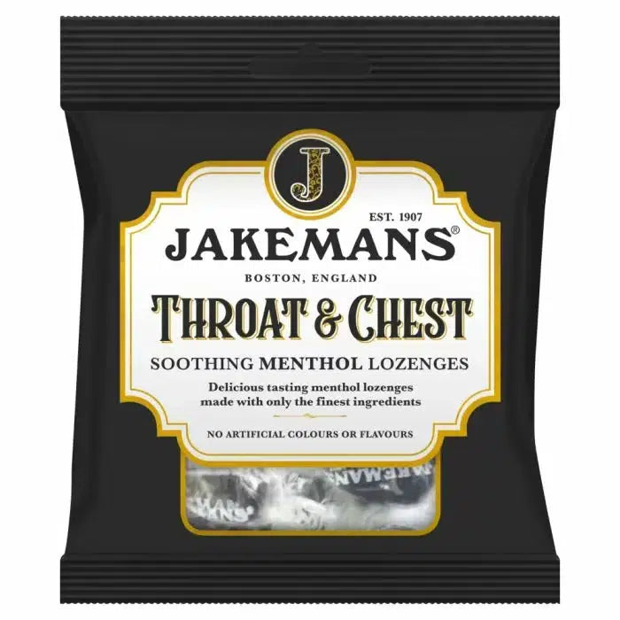 Jakemans Throat and Chest Bags 73g