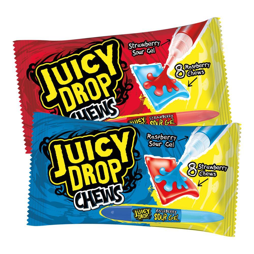 juicy Juicy Drop Chews Candy 67g - Bags, Boxes & Bars – Giant Bradley's