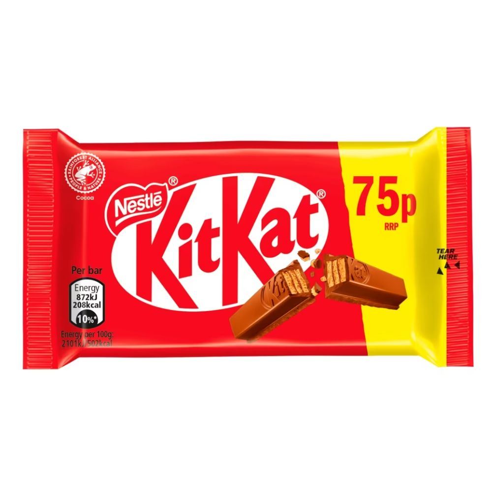 Kit Kat 4 Finger Milk Chocolate Bar 41 5g Giant Bradley s Online kit-kat-4-finger-milk-chocolate-bar-41-5g-giant-bradley-s-online