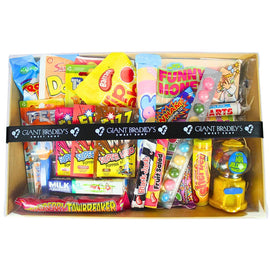 Large Retro Sweets Gift Tray