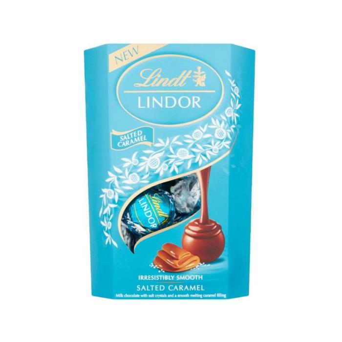 Lindt Lindor Salted Caramel Truffles 200g