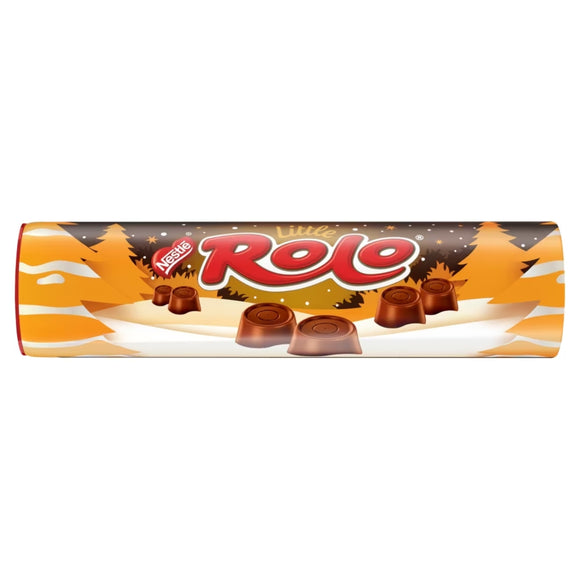 Little Rolo Milk Chocolate Giant Tube 80g