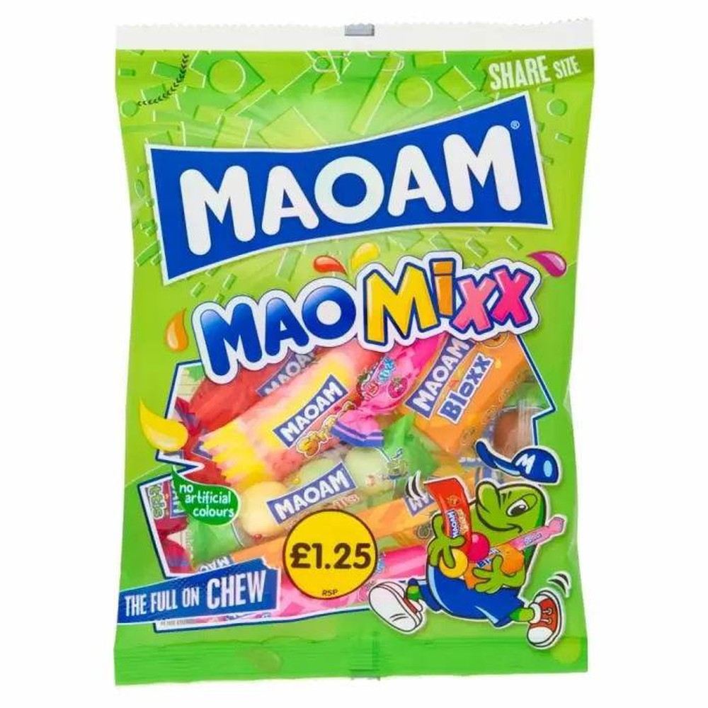 Maoam MaoMix 140g | Giant Bradley's Online Sweet Shop