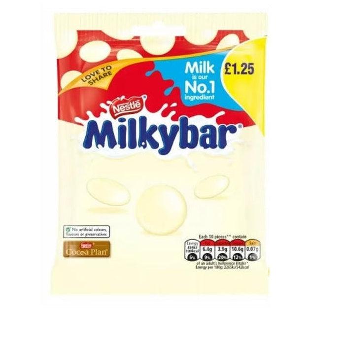 Milkybar White Chocolate Buttons Share Bag 85g