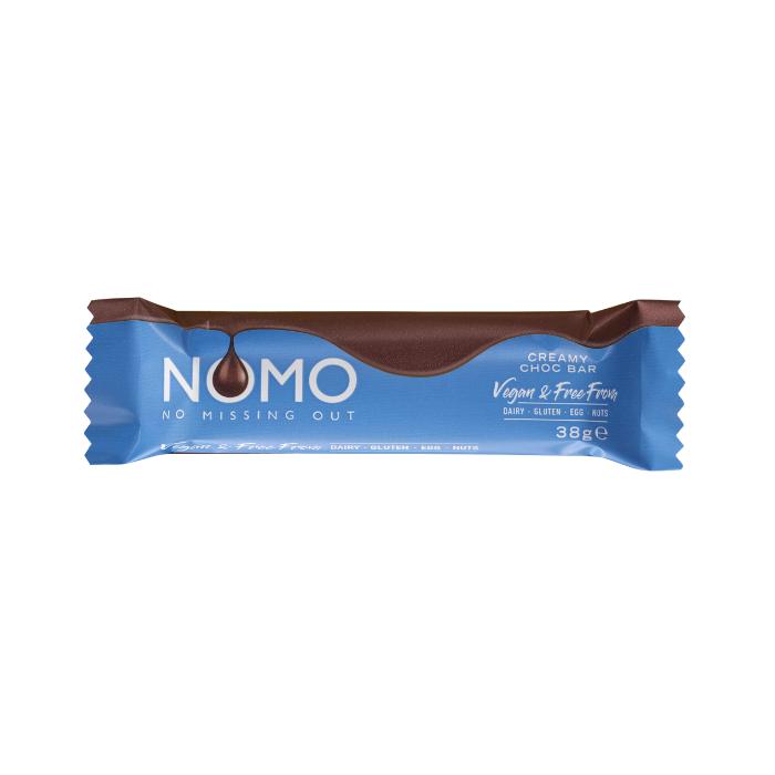Nomo Creamy Vegan Chocolate Bar 38G