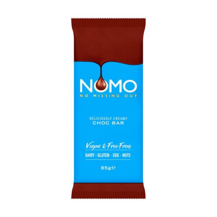 Nomo Creamy Vegan Chocolate Bar 85g