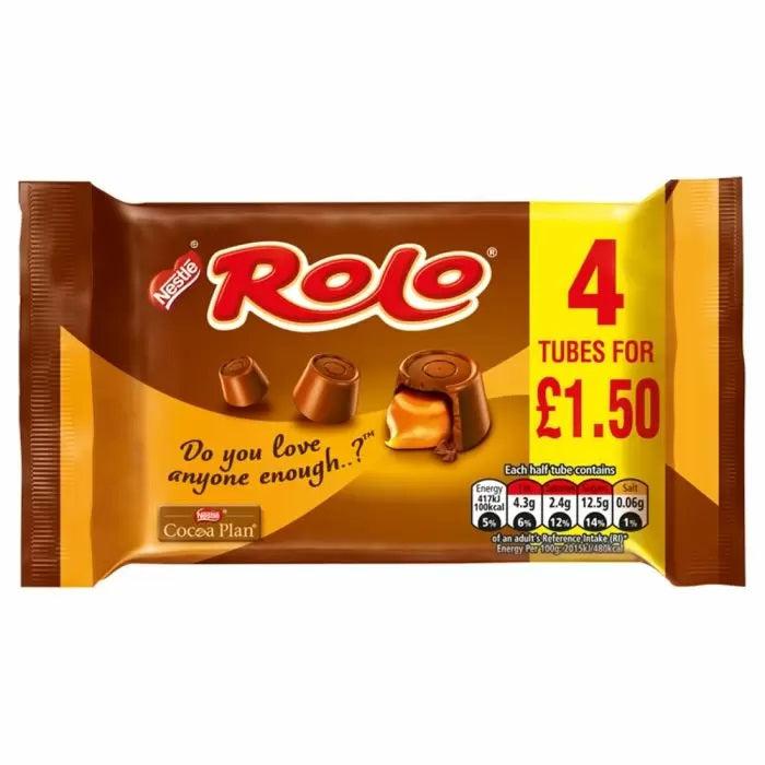 Rolo Chocolate Multipack 4 Pack 167g