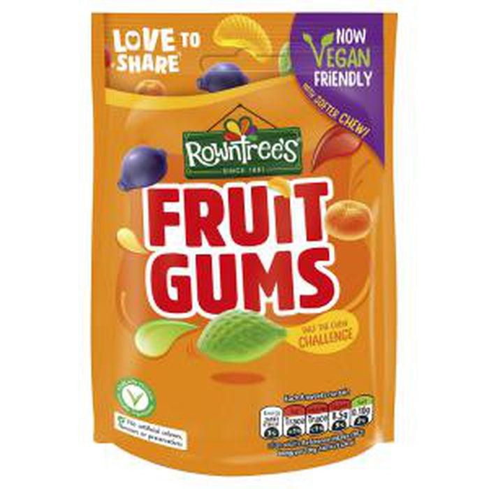 Rowntree's Fruit Gums Bag 150g
