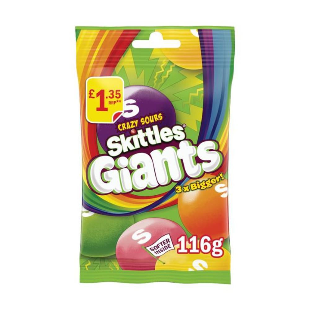 Skittles Giants Vegan Chewy Sour Sweets Fruit Flavoured Treat Bag 1 35 skittles-giants-vegan-chewy-sour-sweets-fruit-flavoured-treat-bag-1-35