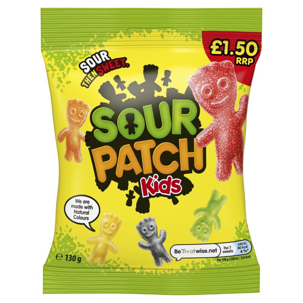 Sour Patch Kids Original Sweets Share Bag 130g PMP – Giant