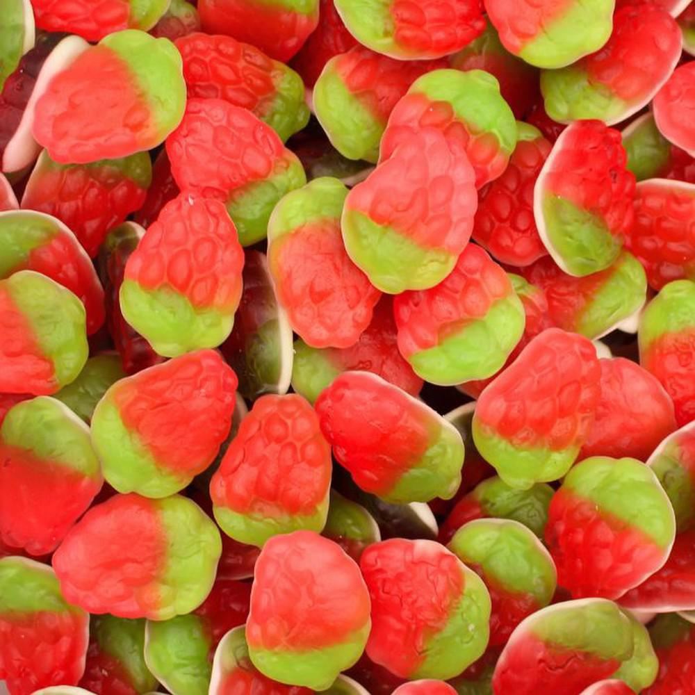 Strawberry & Cream Jelly Sweets – Giant Bradley's Online Sweet Shop