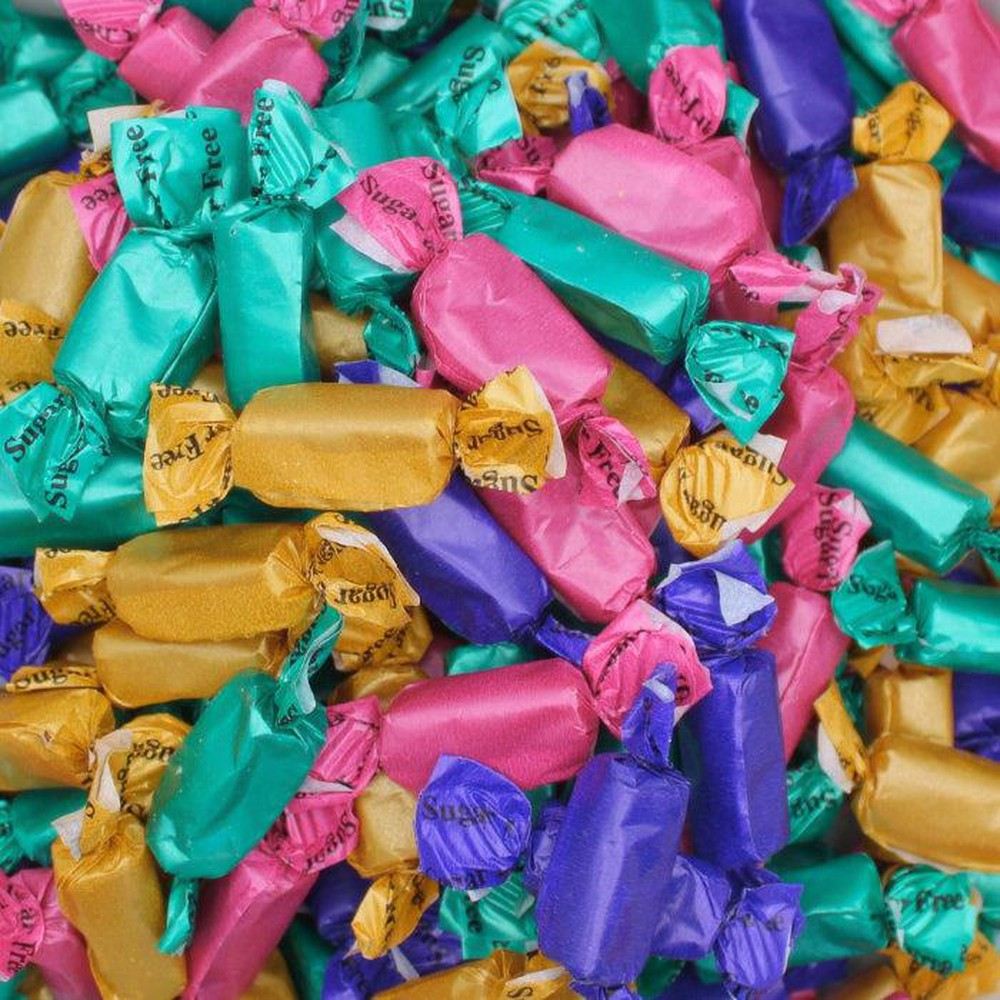 Sugar Free Assorted Toffees – Giant Bradley&amp;#39;s Online Sweet Shop
