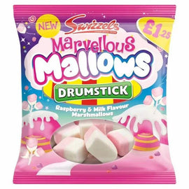 Swizzels Marvellous Mallows Drumstick Bag 100g