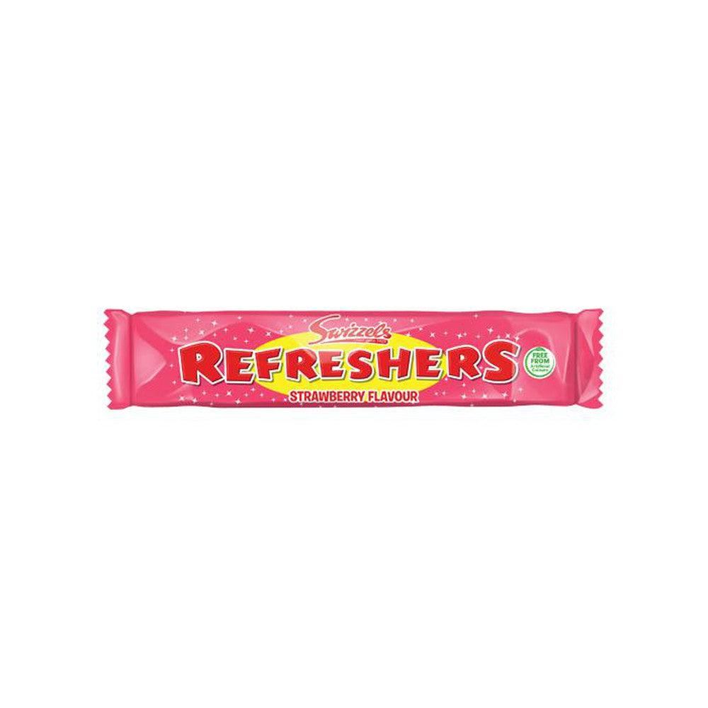 Swizzels Refreshers Strawberry Chew Bars 18g Giant Bradley s Online swizzels-refreshers-strawberry-chew-bars-18g-giant-bradley-s-online