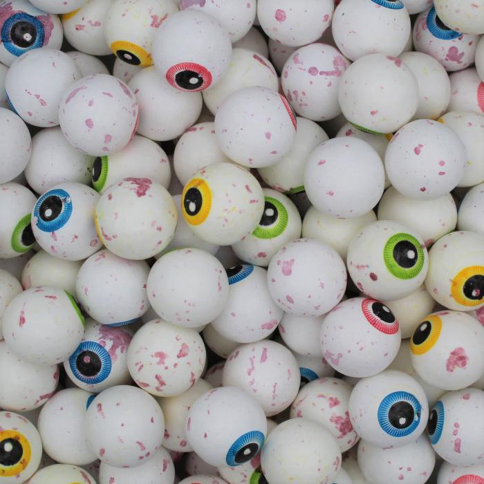 Terror Eyes Bubblegum Balls