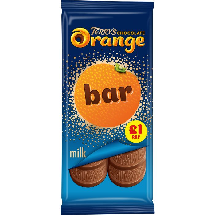Terry's Chocolate Orange Bar - Classic British Snack Review