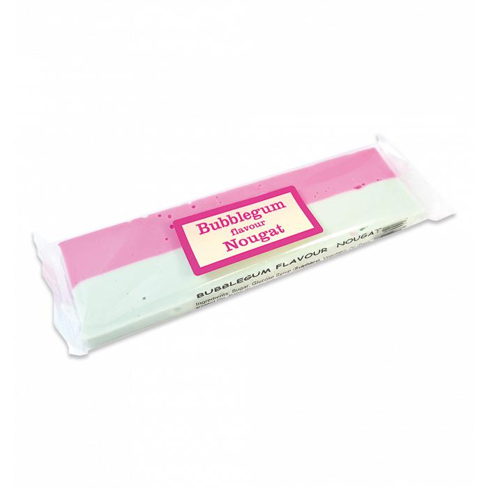 The Real Candy Co. Bubblegum Nougat Bar 130g