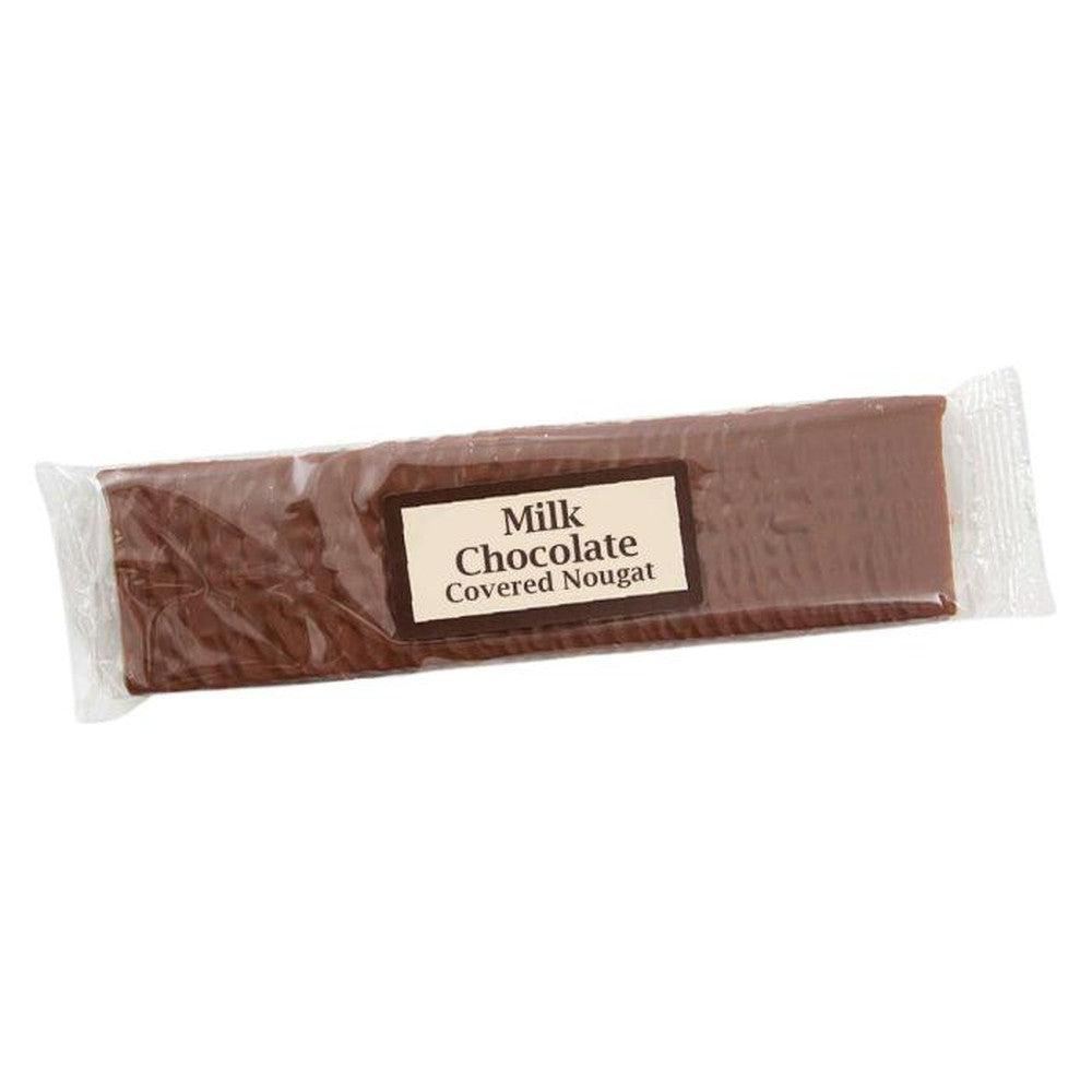 The Real Candy Co. Milk Chocolate Nougat Bar 130g Giant Bradley's