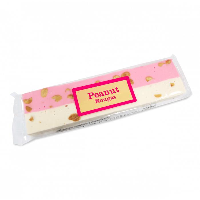 The Real Candy Co. Peanut Nougat Bar 130g
