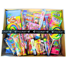 Ultimate Retro Sweets Gift Tray